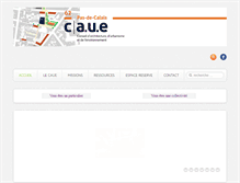 Tablet Screenshot of caue62.org